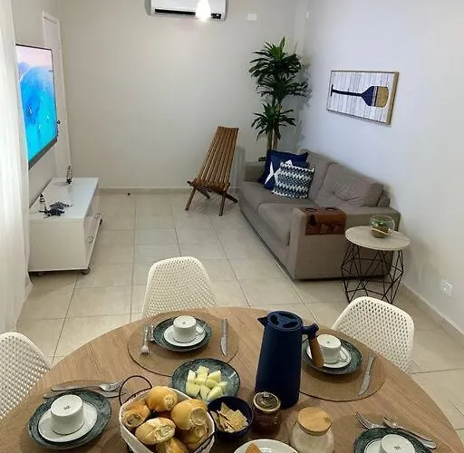 Lindo apartamento na Enseada - Guarujá